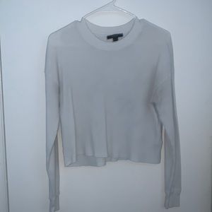 White forever 21 long sleeve